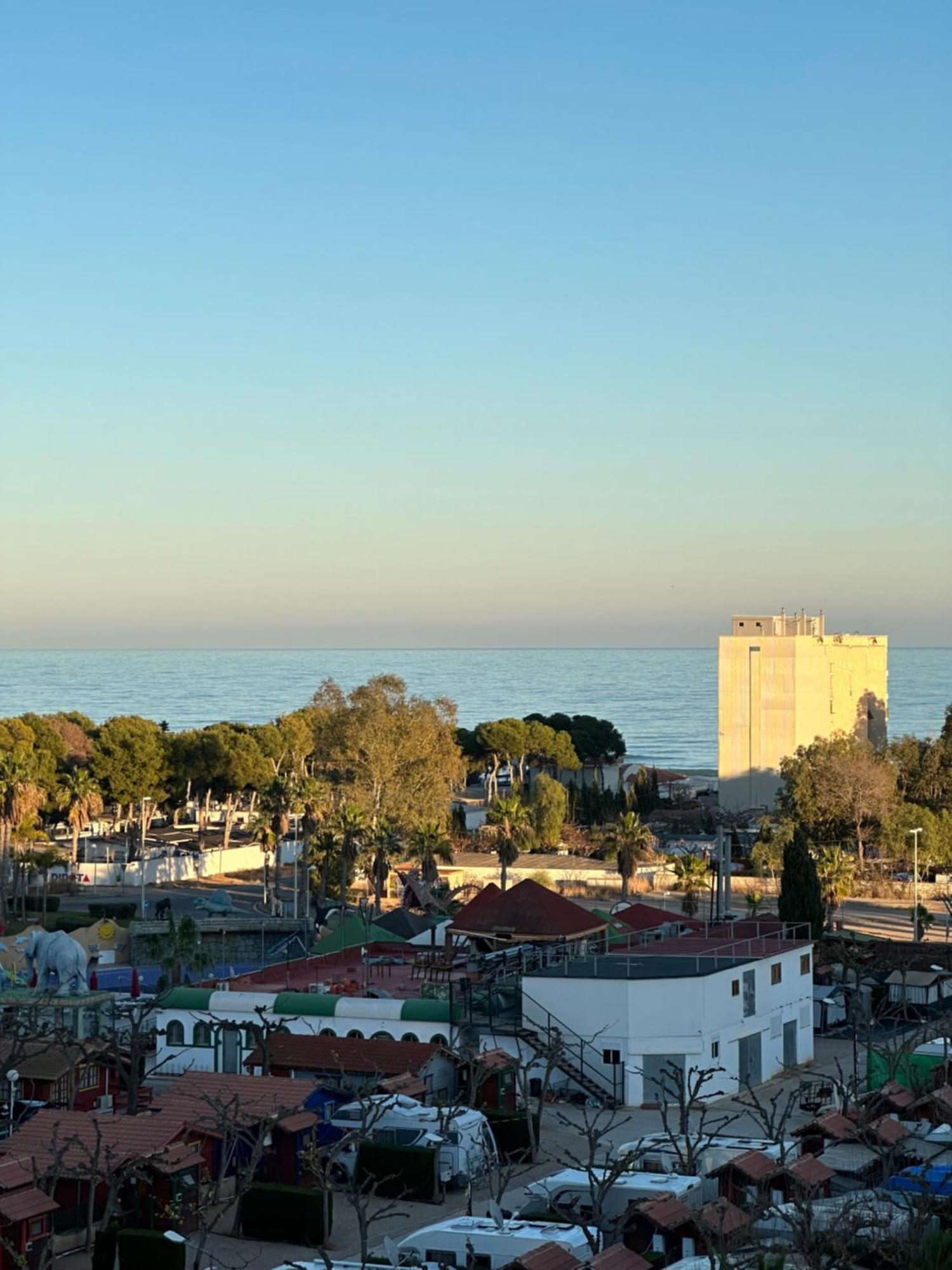 Apartamento Con Vistas Al Mar โอโรเปซาเดลมาร์ ภายนอก รูปภาพ