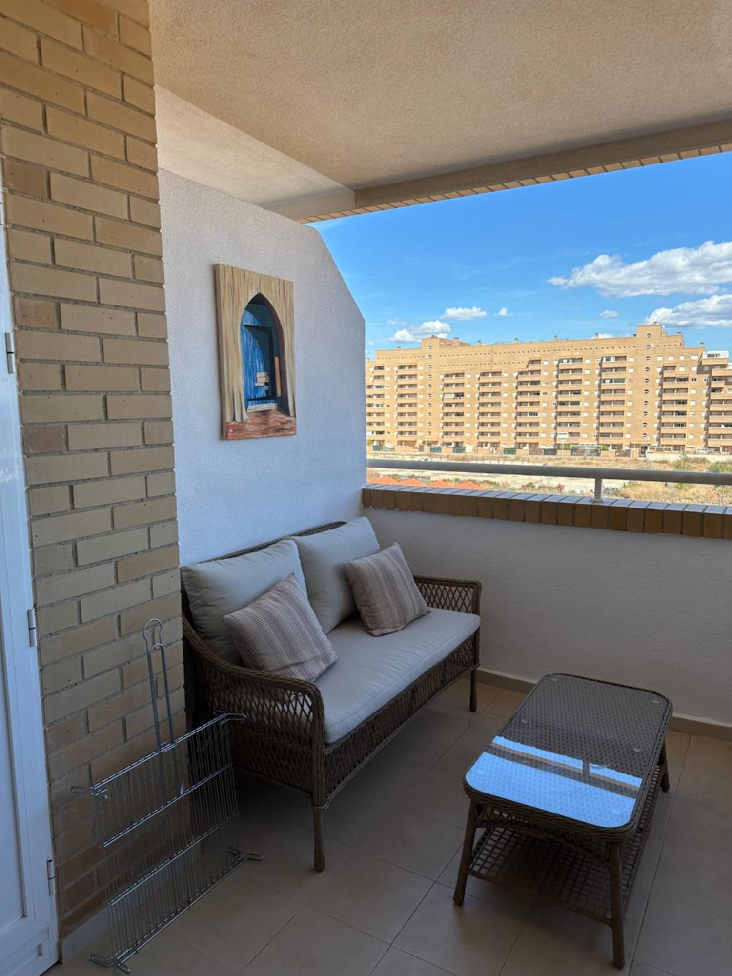 Apartamento Con Vistas Al Mar โอโรเปซาเดลมาร์ ภายนอก รูปภาพ