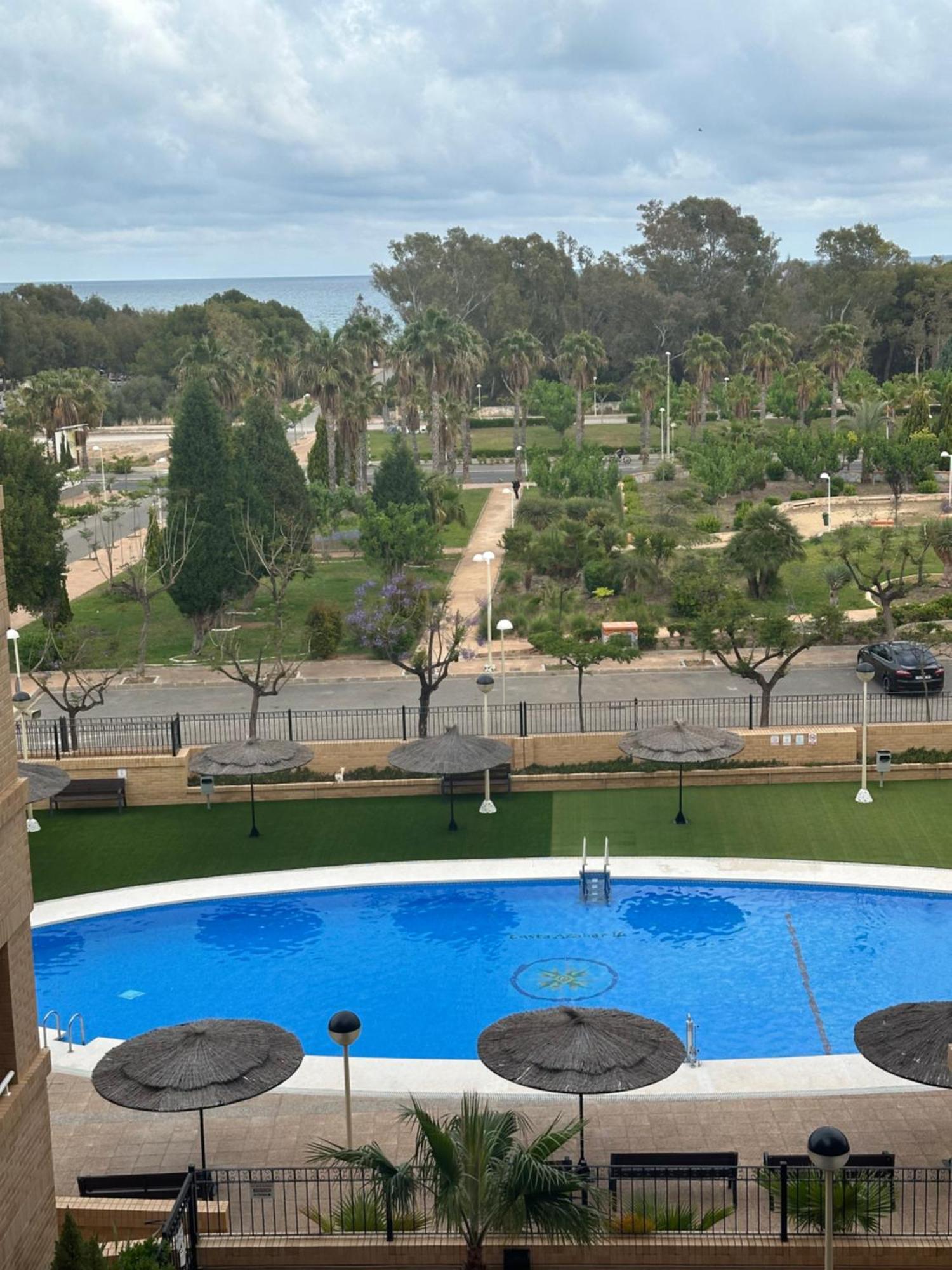 Apartamento Con Vistas Al Mar โอโรเปซาเดลมาร์ ภายนอก รูปภาพ