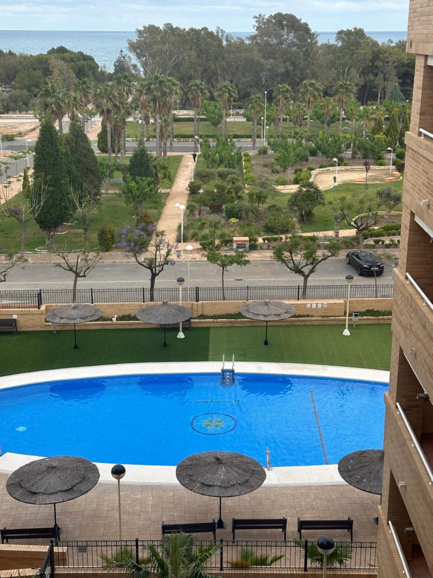 Apartamento Con Vistas Al Mar โอโรเปซาเดลมาร์ ภายนอก รูปภาพ